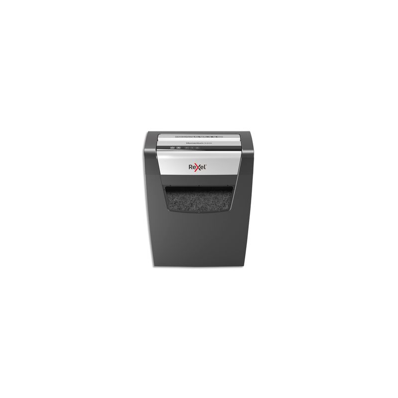 REXEL Destructeur Momentum X410 coupe croisée 10F, sécurité P-4, 23 litres 2104571EU