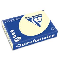 CLF R/250F TROPHEE 160G A4 IVOIRE 1101