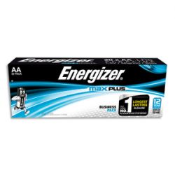 ENERGIZER Blister de 20 piles Max Plus AA E91 7638900423372