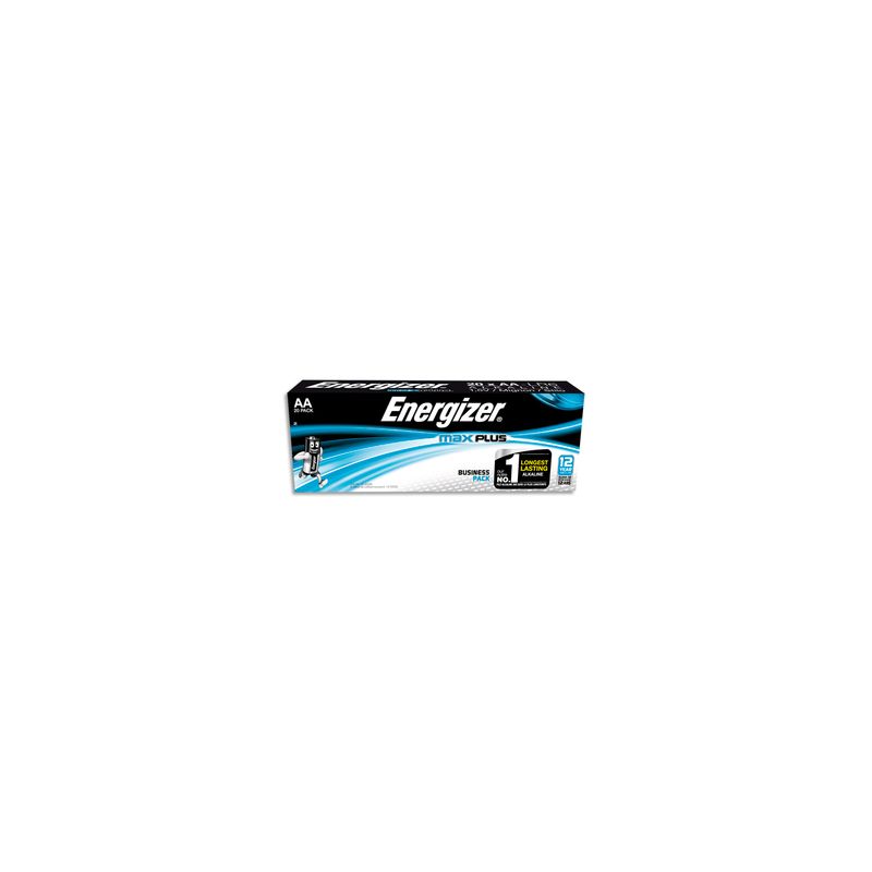 ENERGIZER Blister de 20 piles Max Plus AA E91 7638900423372