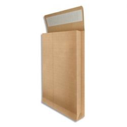 Enveloppe kraft 280 x 375 soufflet 30 mm par 50