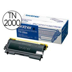 Toner laser brother tn2000 couleur noir 2500p