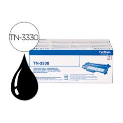 Toner laser brother TN3330 couleur noir 3000p