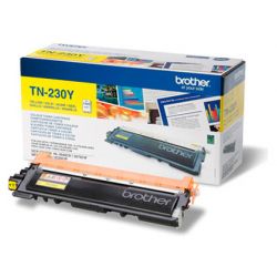Toner laser brother TN230Y couleur jaune 1400p