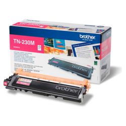 Toner laser brother TN230M couleur magenta 1400p