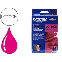 BROTHER cartouche Jet d'encre Magenta LC1100M