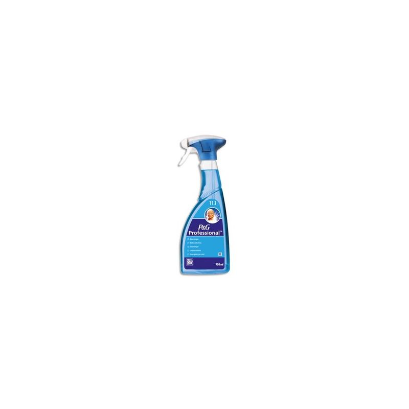 MR PROPRE Spray 750 ml nettoyant vitres et surfaces vitrées parfum frais