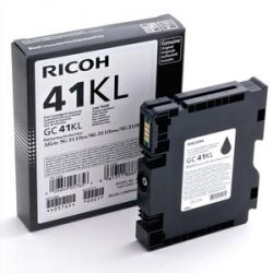 RICOH Cartouche gel Noir GEN1418 GC41K 2500 pages Aficio SG 3110