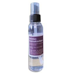 Flacon 125 ml solution hydroalcoolique en spray