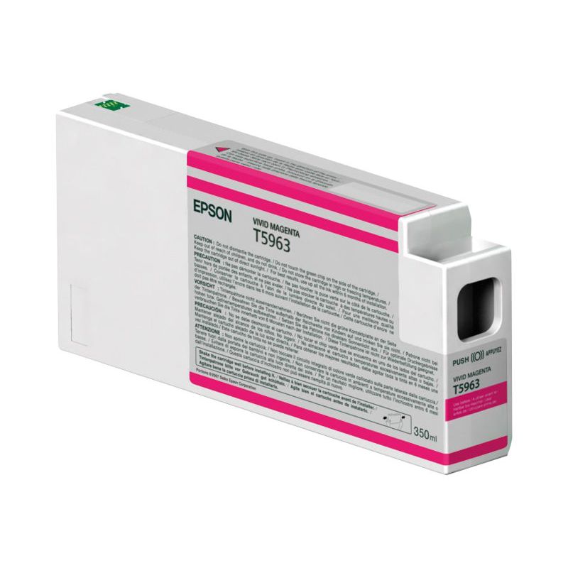 EPSON T5963 cartouche de encre magenta vif capacité standard 350ml pack de 1