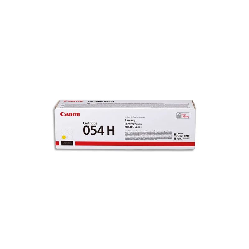 CANON Toner 054H Jaune 3025C002AA