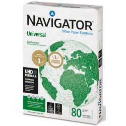 Ramette Papier A4 500 feuilles Navigator 80g universal