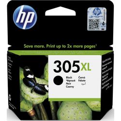 HP Cartouche jet d'encre 305XL noir 3YM62AE