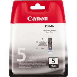 CANON Cartouche Jet d'encre Noir PGI5BK