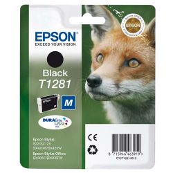 EPSON Cartouche Jet d'encre Noir C13T12814011