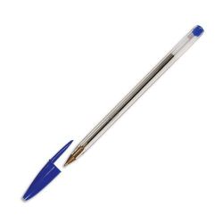 BIC CRISTAL Stylo à Bille Encre Bleue