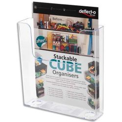 DEFLECTO Porte brochures A4 muraux