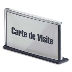 PAPERFLOW Plaque de porte format carte de visite