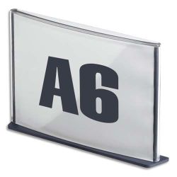 PAPERFLOW Plaque de porte format A6