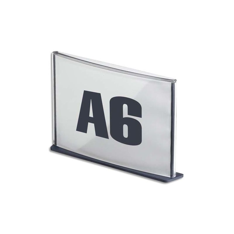 PAPERFLOW Plaque de porte format A6