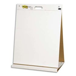 POST-IT Lot de 2 paperboards repositionnables (Meeting-chart) 30 feuilles recyclées