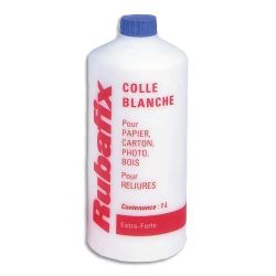 RUBAFIX Colle blanche extra forte 1L