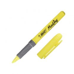 BIC Surligneur HIGHLIGHTER grip Jaune