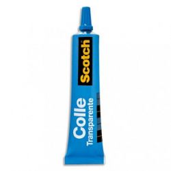 SCOTCH Colle universelle transparente sans solvant 30ml