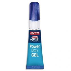 SUPER GLUE Tube de 2g Power Easy