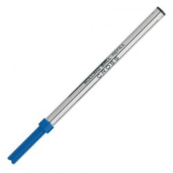 CROSS Recharge pour roller pointe moyenne encre Bleue