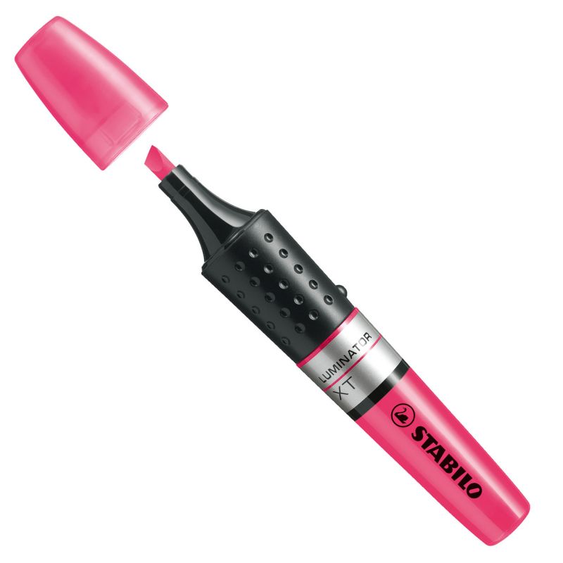 STABILO LUMINATOR encre liquide Rose