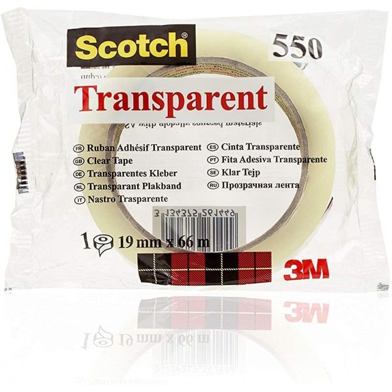 SCOTCH Ruban Transparent 550