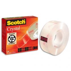 SCOTCH Ruban Crystal 19 mm x 33 m