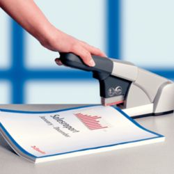 LEITZ Agrafeuse gros travaux à recharge d'agrafes par cassette de couleur