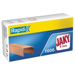 RAPID Boîte de 1000 agrafes JAKY8