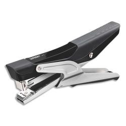 RAPID Pince agrafeuse F1 Agrafes 24/6 et 26/6 20 feuilles Noir