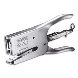 RAPID Pince agrafeuse K1 Agrafes 24/6 et 24/8 50 feuilles Chromée