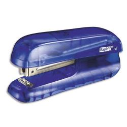 RAPID Mini agrafeuse F5 Agrafes N°10 10 feuilles Bleu