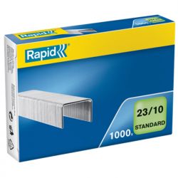 RAPID Agrafes Nº23/10 en boîte de 1000