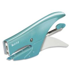LEITZ Pince agrafeuse WOW menthe Capacité 15 feuilles