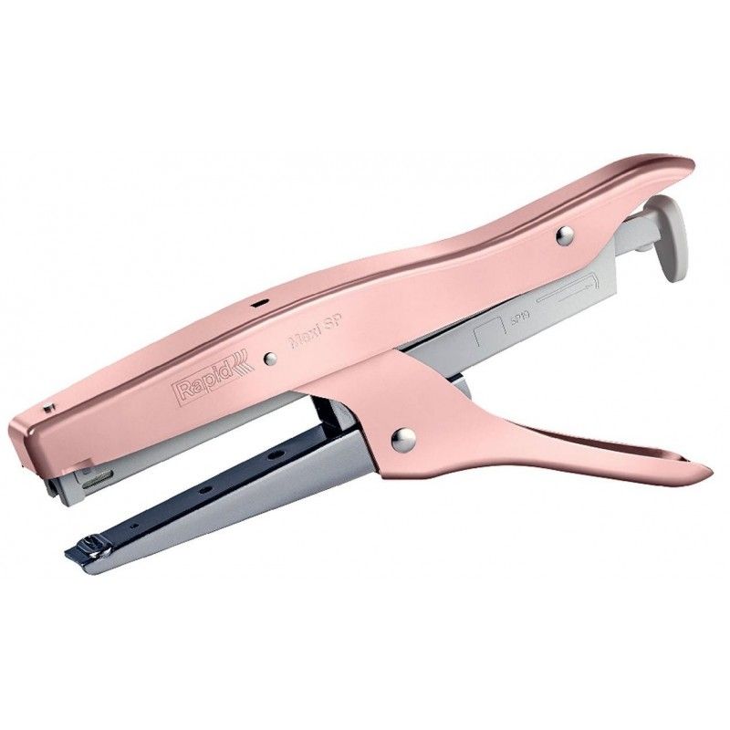 RAPID Pince agrafeuse Maxi SP Couleur or Rose