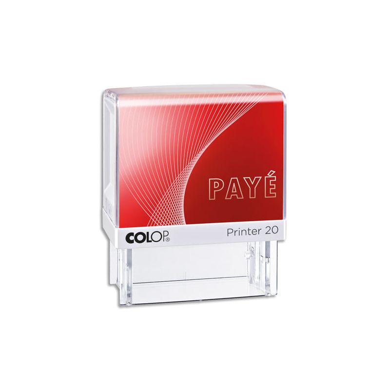 COLOP Timbre formule PAYE Encrage Rouge