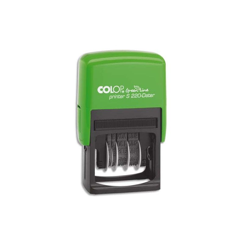 COLOP Dateur Printer S 220 Green Line à encrage automatique