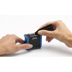 TRODAT Timbre personnalisable 4 lignes + 1 recharge Noir