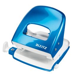 LEITZ Perforateur Bleu azur Capacité 30 feuilles