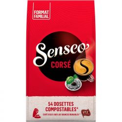 SENSEO 54 Dosettes de café corsé