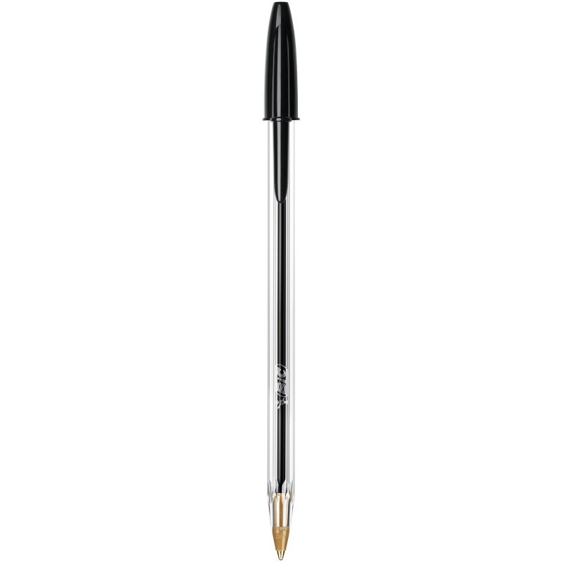 BIC CRISTAL Stylo à bille pointe moyenne encre Noire