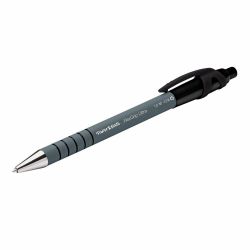 PAPERMATE FLEXGRIP Stylo bille pointe moyenne rétractable encre Noire