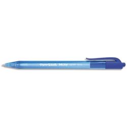 PAPERMATE Stylo bille rétractable Pointe moyenne Encre Bleue