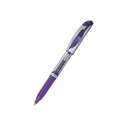 PENTEL ENERGEL Stylo Roller Rechargeable pointe moyenne Coloris Violet